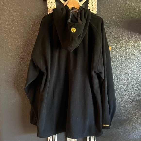 DUB Brand Hoodie Mens 2XL Black Fleece Performance Wear - Picture 2 of 7